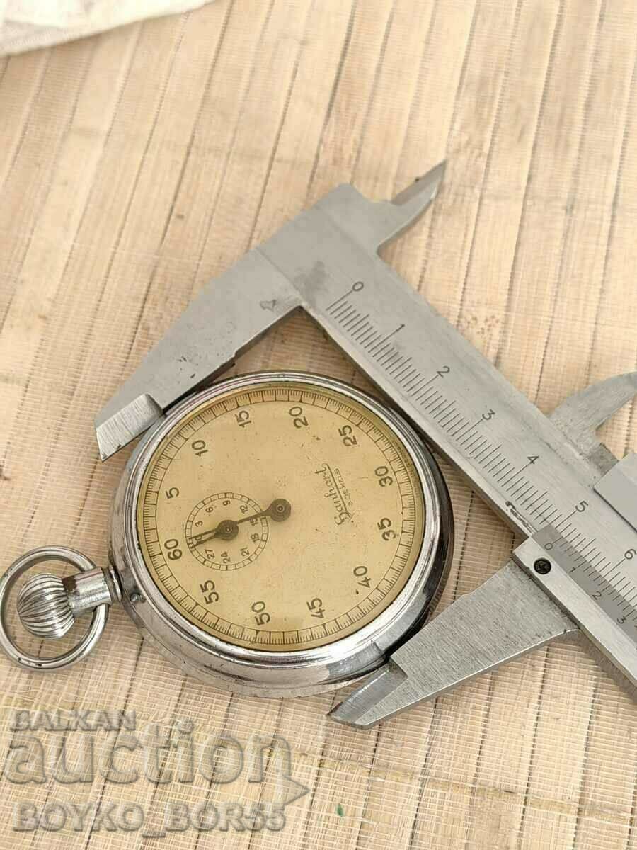 WW2 THIRD REICH HANHART GERMAN CHRONOMETER - 5 WW2 THIRD REICH HANHART GERMAN CHRONOMETER - 5