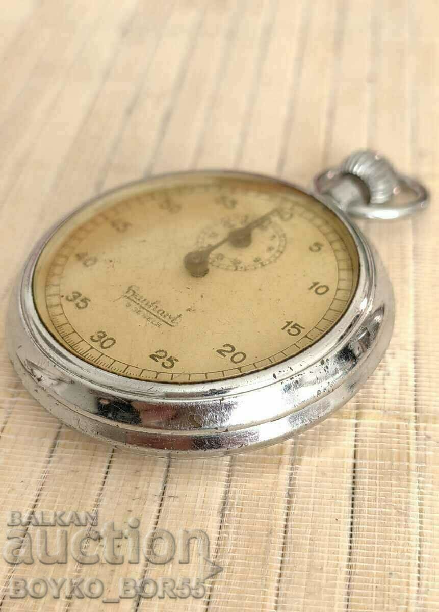 WW2 THIRD REICH HANHART GERMAN CHRONOMETER - 6 WW2 THIRD REICH HANHART GERMAN CHRONOMETER - 6