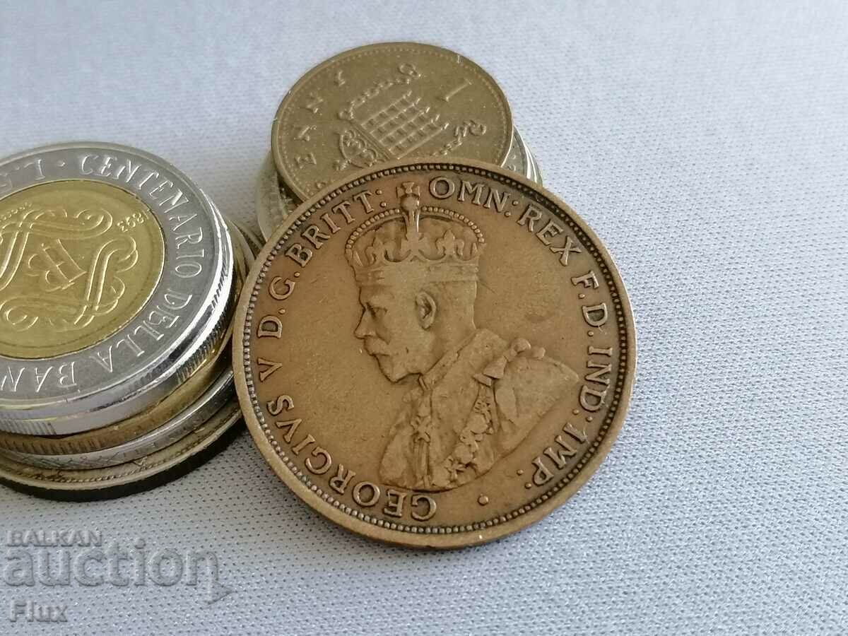 Coin - Australia - 1 penny | 1913 with price 23.00 BGN | € 11.76 Coin - Australia - 1 penny | 1913 with price 23.00 BGN | € 11.76