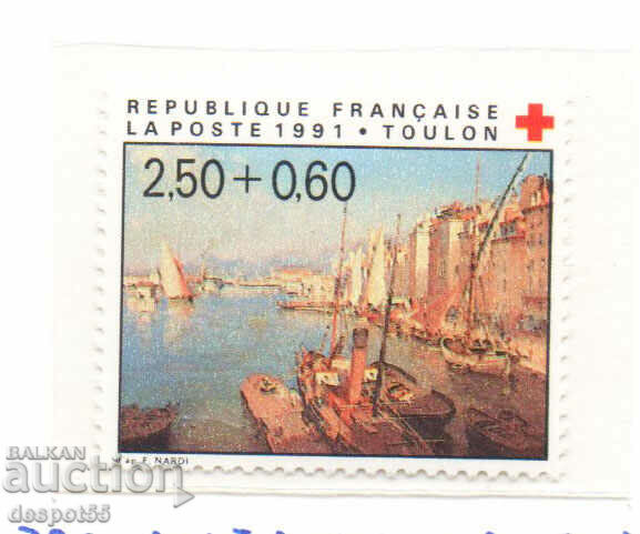 1991. Franţa. Crucea Rosie.