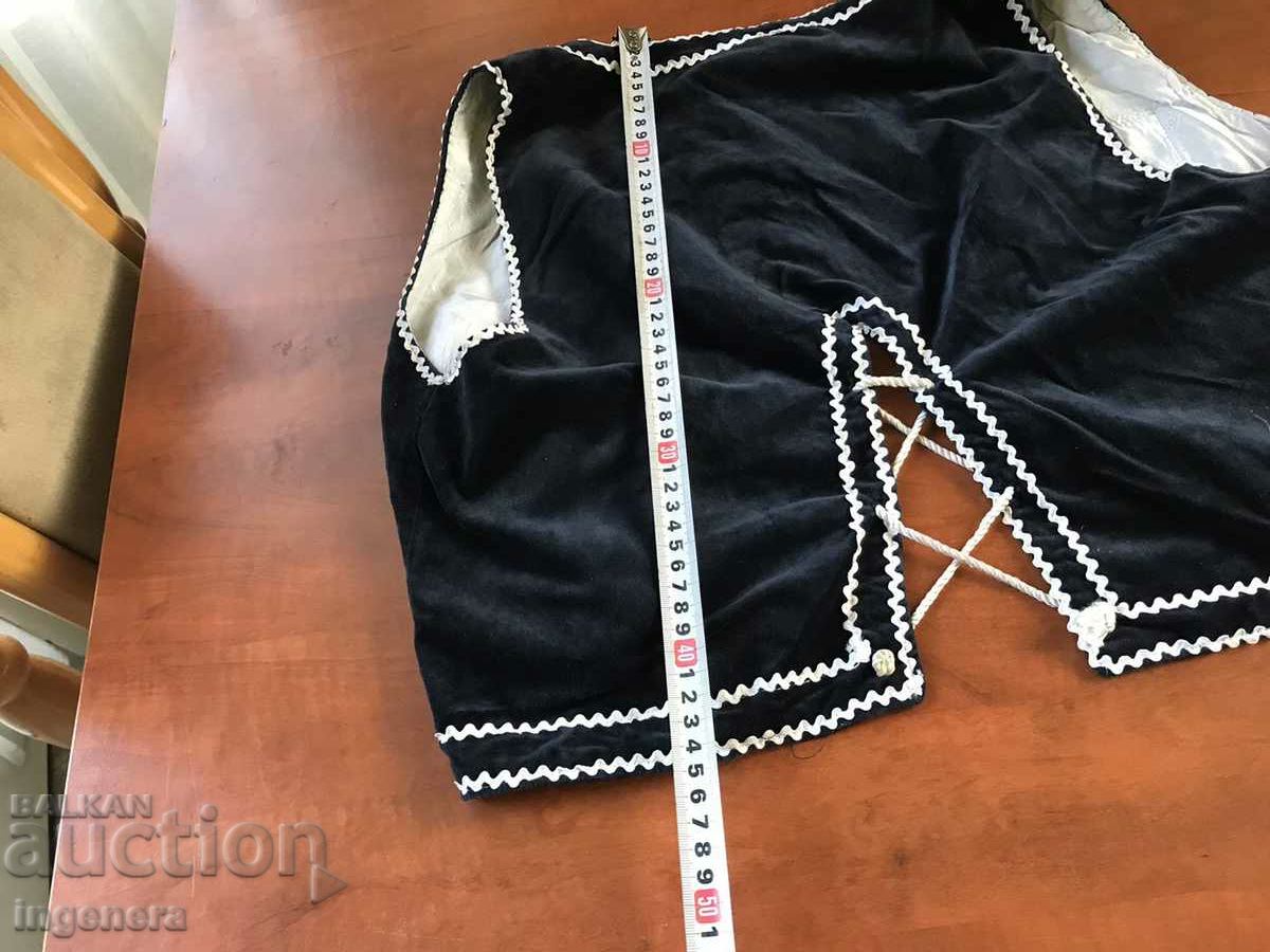 Auction  VEST WOMEN WEAR VELOR EMBROIDERED NEW ETHNIC FOLKLORE