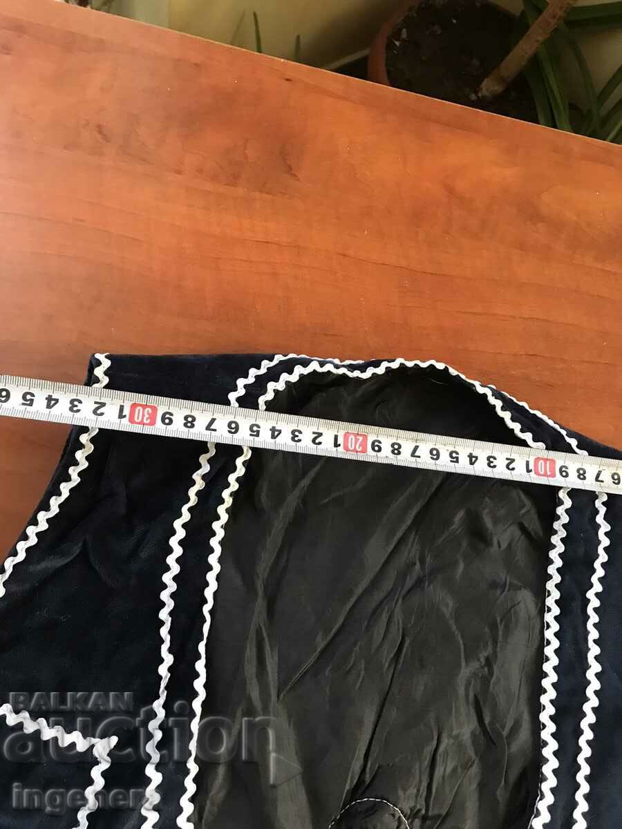 Delivery of VEST WOMEN WEAR VELOR EMBROIDERED NEW ETHNIC FOLKLORE