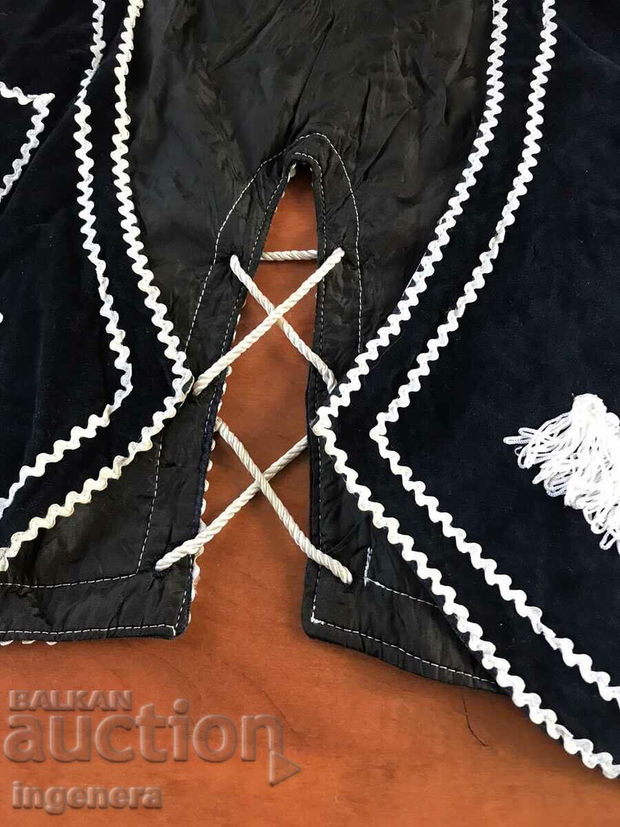 VEST WOMEN WEAR VELOR EMBROIDERED NEW ETHNIC FOLKLORE - 5