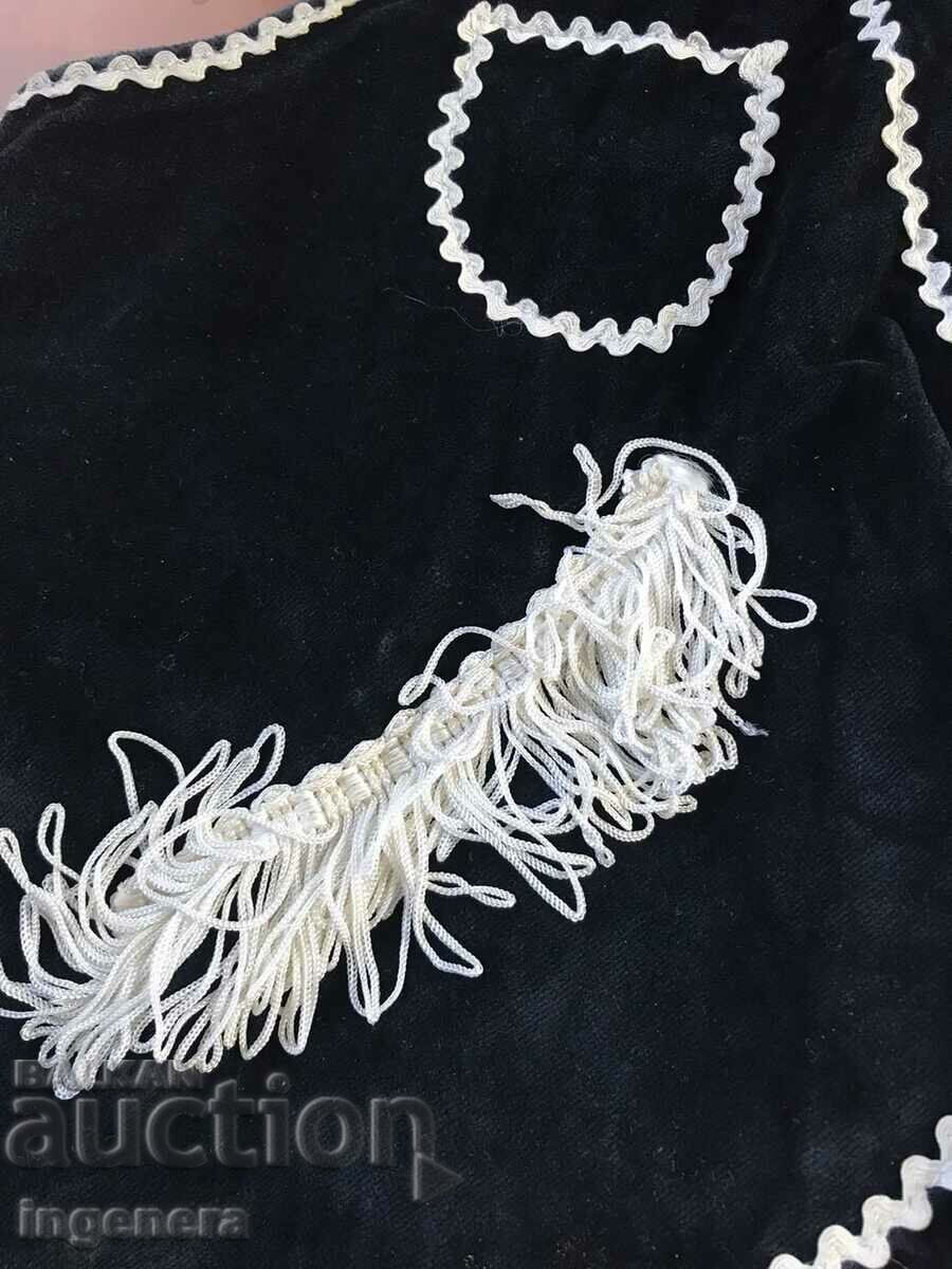 VEST WOMEN WEAR VELOR EMBROIDERED NEW ETHNIC FOLKLORE - 6