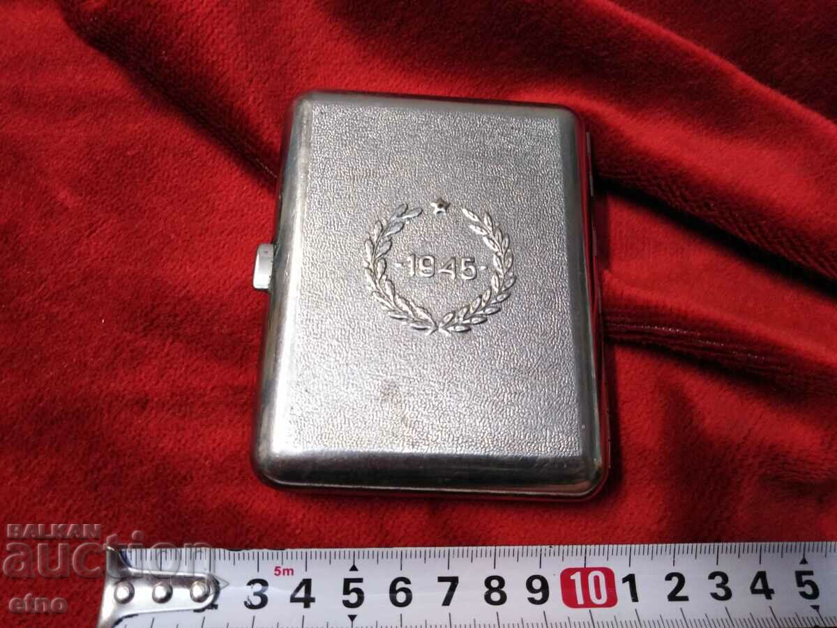 Delivery of 1945 USSR VINTAGE TOBACCO BOX, BOX