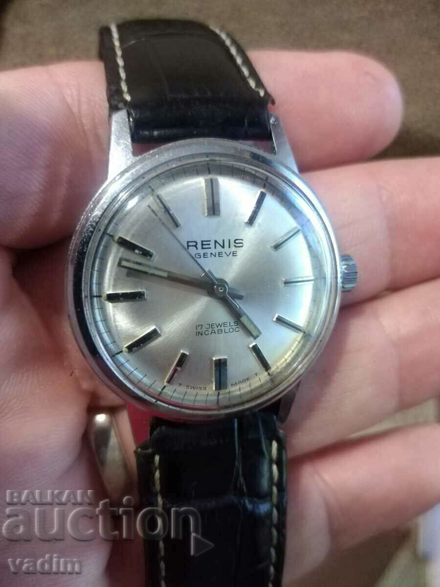 RENIS SWISS MADE WORKS με τιμή 60.00 BGN | € 30.68 RENIS SWISS MADE WORKS με τιμή 60.00 BGN | € 30.68