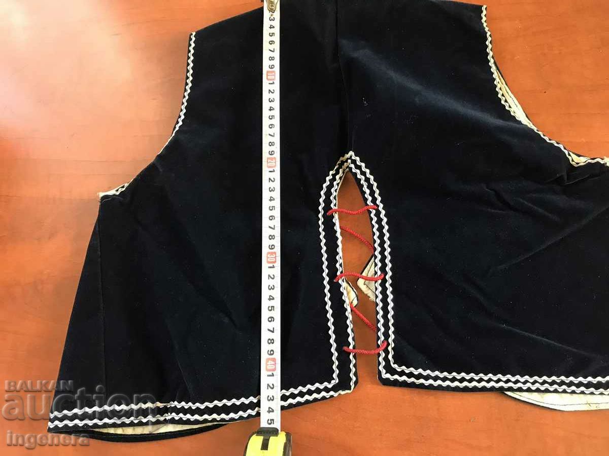 VEST WOMEN WEAR VELOR EMBROIDERED NEW ETHNIC FOLKLORE with price 35.00 BGN | € 17.90 VEST WOMEN WEAR VELOR EMBROIDERED NEW ETHNIC FOLKLORE with price 35.00 BGN | € 17.90