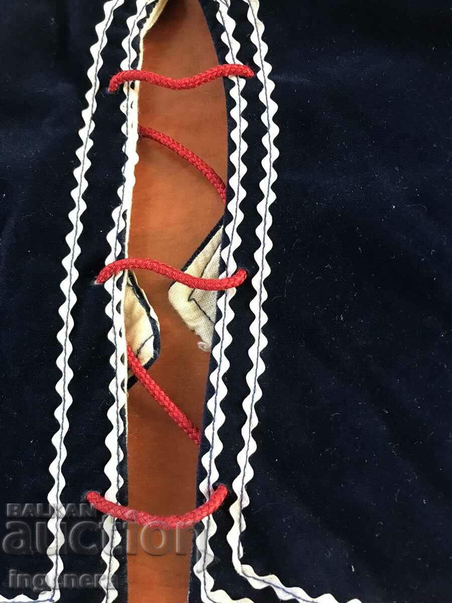 Delivery of VEST WOMEN WEAR VELOR EMBROIDERED NEW ETHNIC FOLKLORE Delivery of VEST WOMEN WEAR VELOR EMBROIDERED NEW ETHNIC FOLKLORE