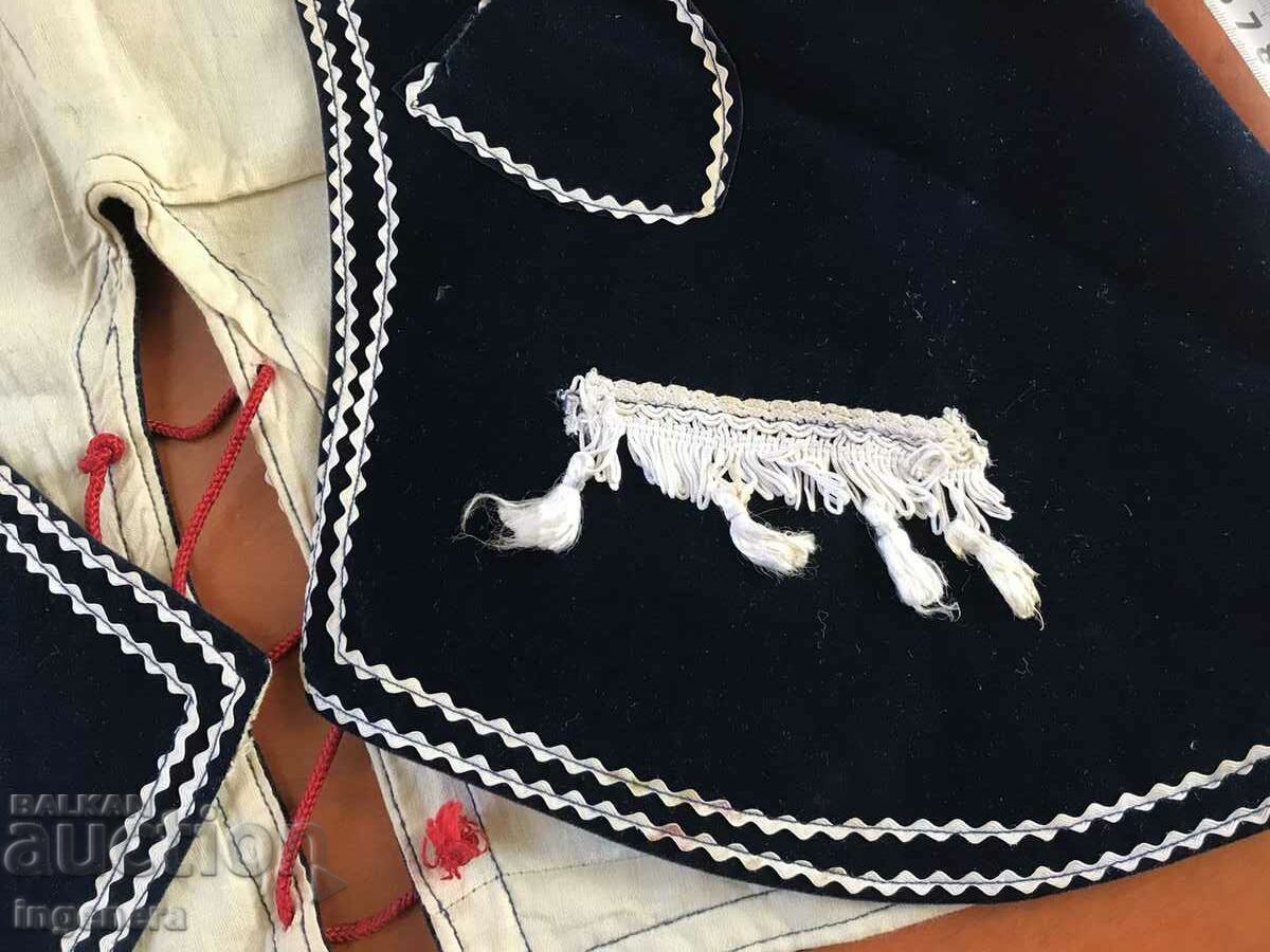 VEST WOMEN WEAR VELOR EMBROIDERED NEW ETHNIC FOLKLORE - 6 VEST WOMEN WEAR VELOR EMBROIDERED NEW ETHNIC FOLKLORE - 6