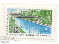 1992. Франция. Канал L'Ourcq.