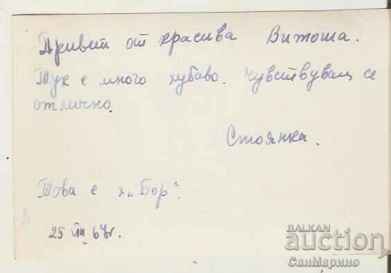 Card Bulgaria Sofia Vitosha Lodge "Bor"* with price 2.20 BGN | € 1.12 Card Bulgaria Sofia Vitosha Lodge "Bor"* with price 2.20 BGN | € 1.12