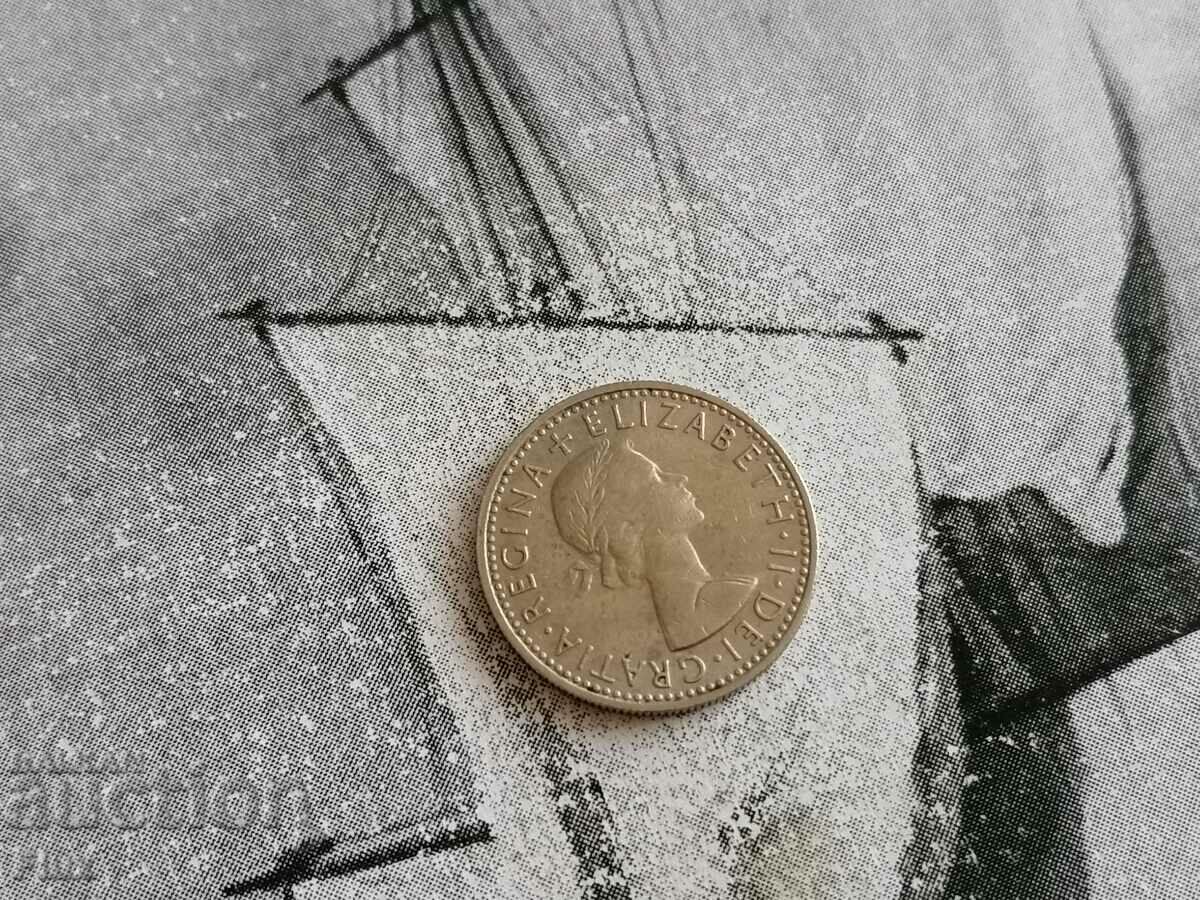 Coin - Great Britain - 6 pence | 1965 with price 1.65 BGN | € 0.84 Coin - Great Britain - 6 pence | 1965 with price 1.65 BGN | € 0.84