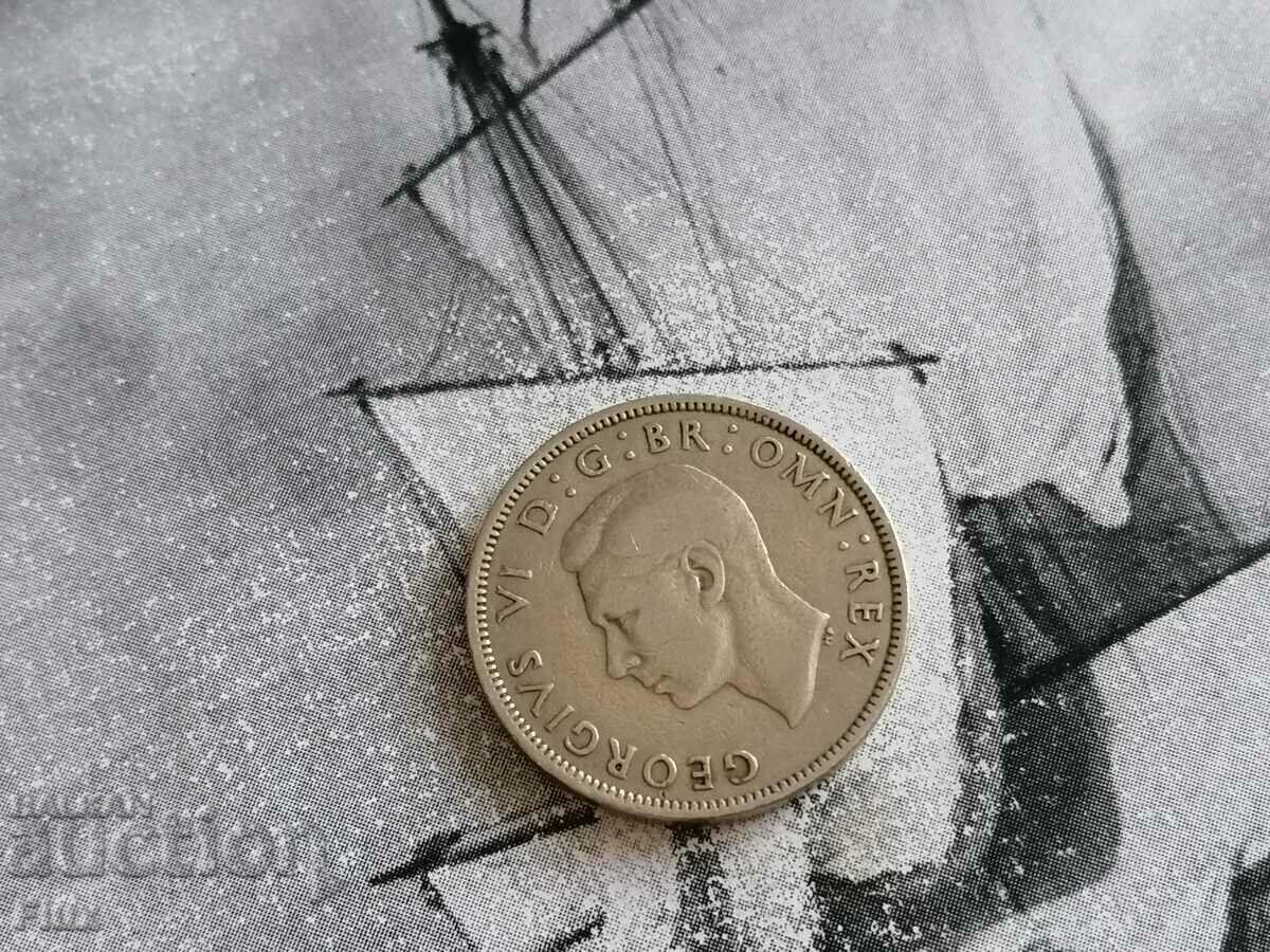 Coin - Great Britain - 2 Shillings | 1951 with price 2.85 BGN | € 1.46 Coin - Great Britain - 2 Shillings | 1951 with price 2.85 BGN | € 1.46