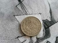 Монета - Великобритания - 2 шилинга | 1951г.