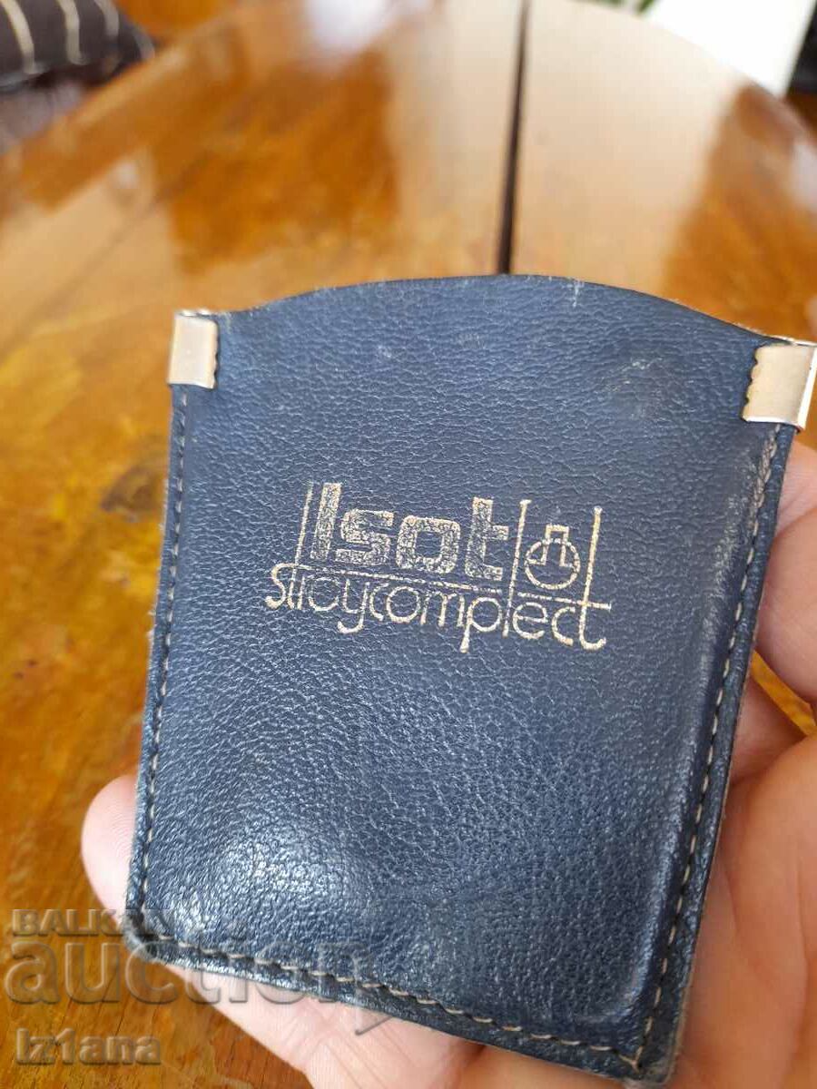 Old key chain Isot,Stroycomplect with price 15.00 BGN | € 7.67 Old key chain Isot,Stroycomplect with price 15.00 BGN | € 7.67