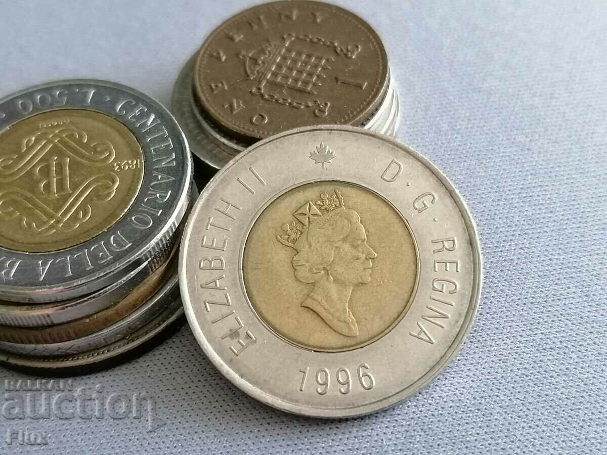 Coin - Canada - 2 Dollars | 1996 with price 5.35 BGN | € 2.74 Coin - Canada - 2 Dollars | 1996 with price 5.35 BGN | € 2.74