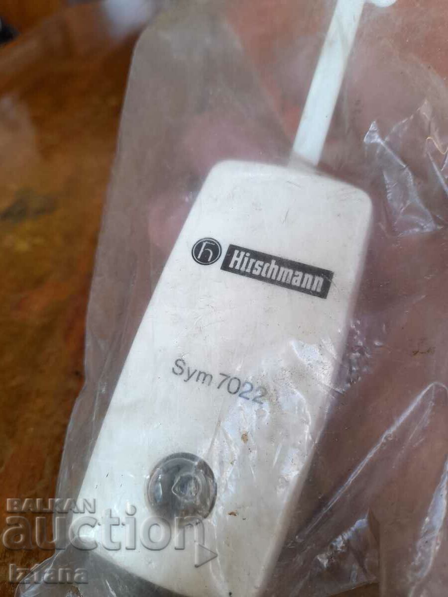 Auction  Old Hirschman antenna adapter