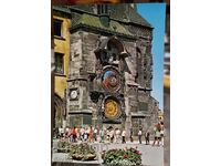 Картичка Прага часовника