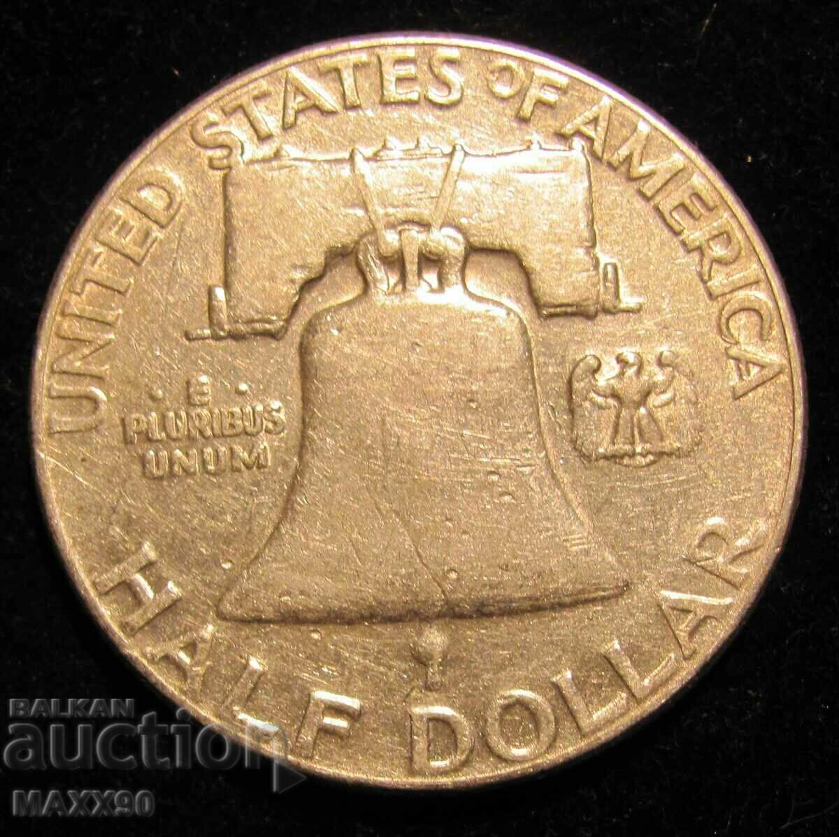 Delivery of Half Dollar 1952 Delivery of Half Dollar 1952