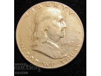 Half Dollar 1952 г