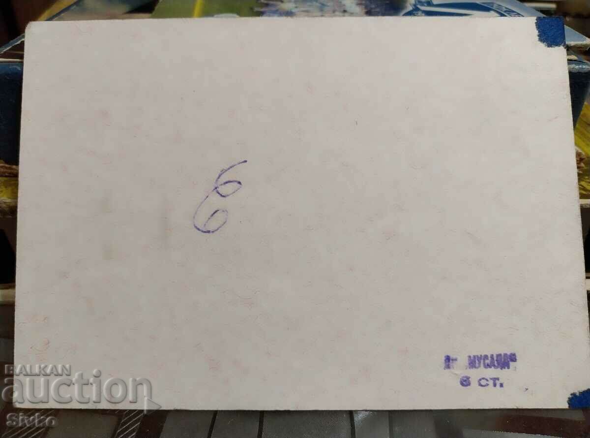 Postcard 5 with price 0.49 BGN | € 0.25 Postcard 5 with price 0.49 BGN | € 0.25