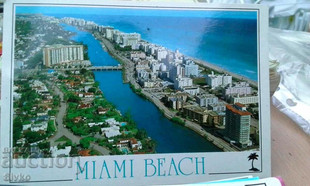 MIAMI BEACH card