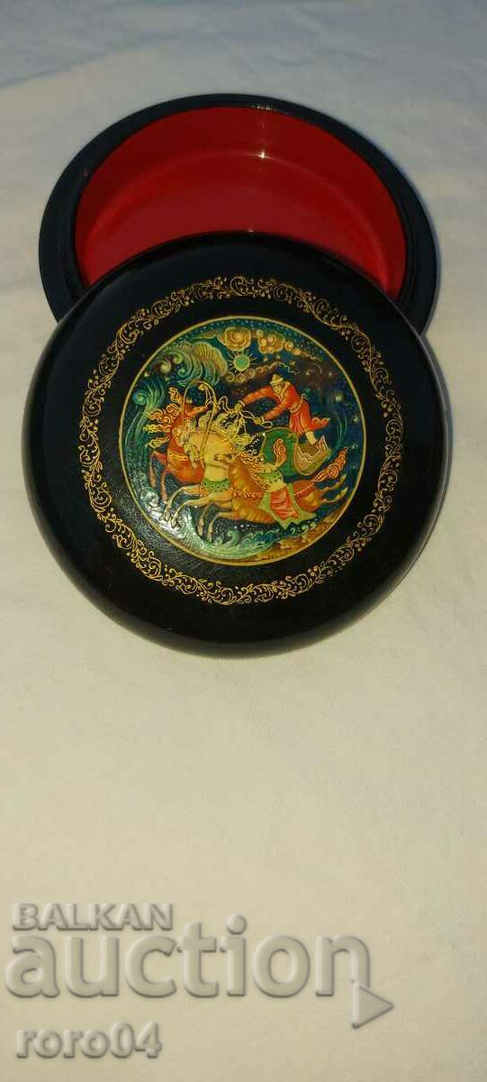 Παράδοση ΡΩΣΙΚΟ ΤΡΙ - FEDOSKINO - FEDOSKINO Παράδοση ΡΩΣΙΚΟ ΤΡΙ - FEDOSKINO - FEDOSKINO