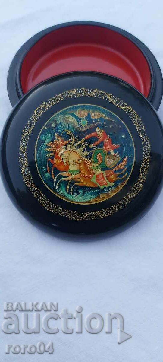 ΡΩΣΙΚΟ ΤΡΙ - FEDOSKINO - FEDOSKINO - 5 ΡΩΣΙΚΟ ΤΡΙ - FEDOSKINO - FEDOSKINO - 5