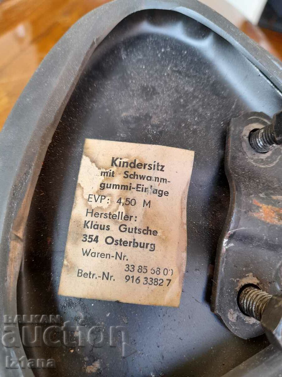 Bicycle seat, bicycle - 5