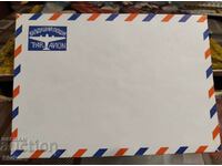 Postage envelope air mail