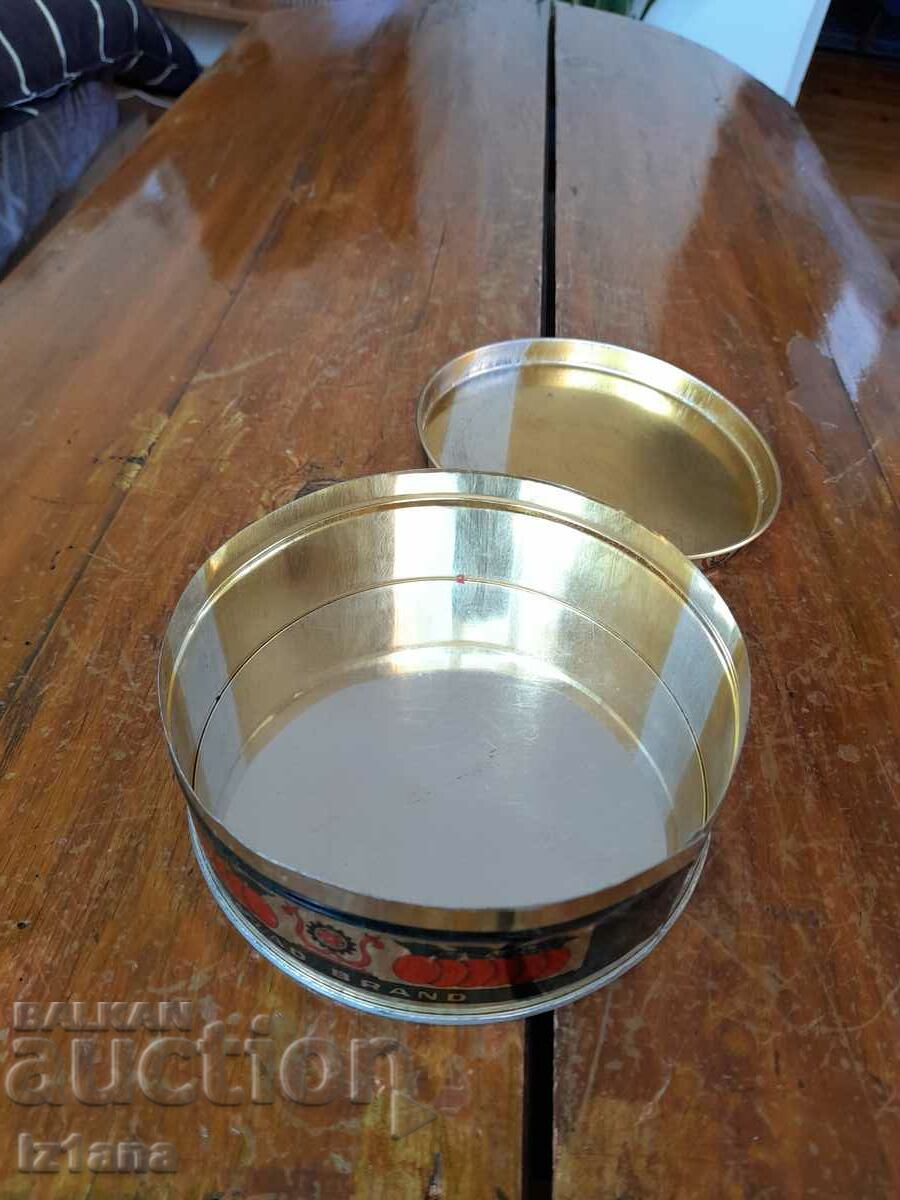 An old tin of tomato puree - 5