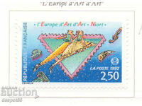 1992. France. Federation of French Philatelic Societies.