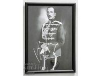 Υψηλής ποιότητας πορτρέτο του Τσάρου Μπόρις Γ' σε κορνίζα