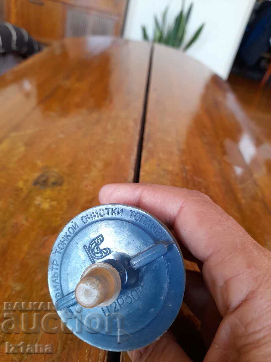 Old fuel filter - 5 Old fuel filter - 5