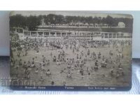 Κάρτα θαλάσσια λουτρά της Βάρνας 1930