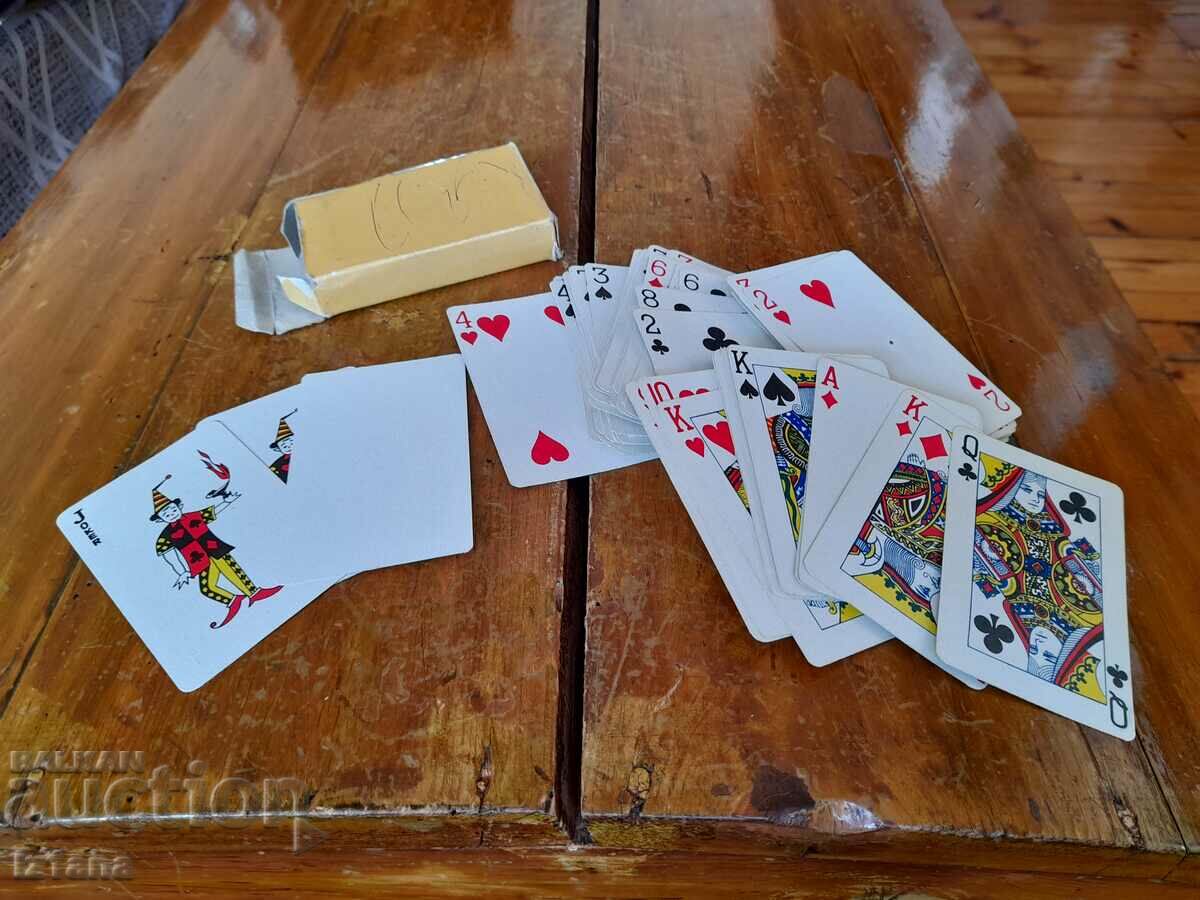 Old playing cards with price 15.00 BGN | € 7.67 Old playing cards with price 15.00 BGN | € 7.67