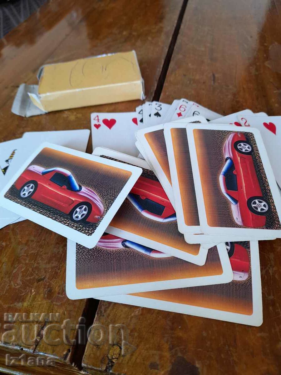 Auction Old playing cards Auction Old playing cards