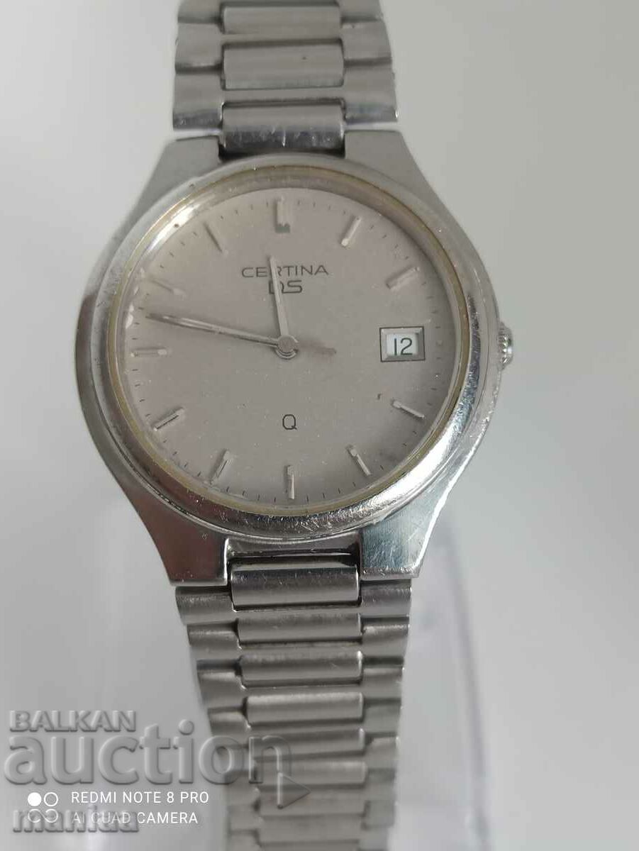 Auction Swiss Watch Certina DS 100 meters Auction Swiss Watch Certina DS 100 meters