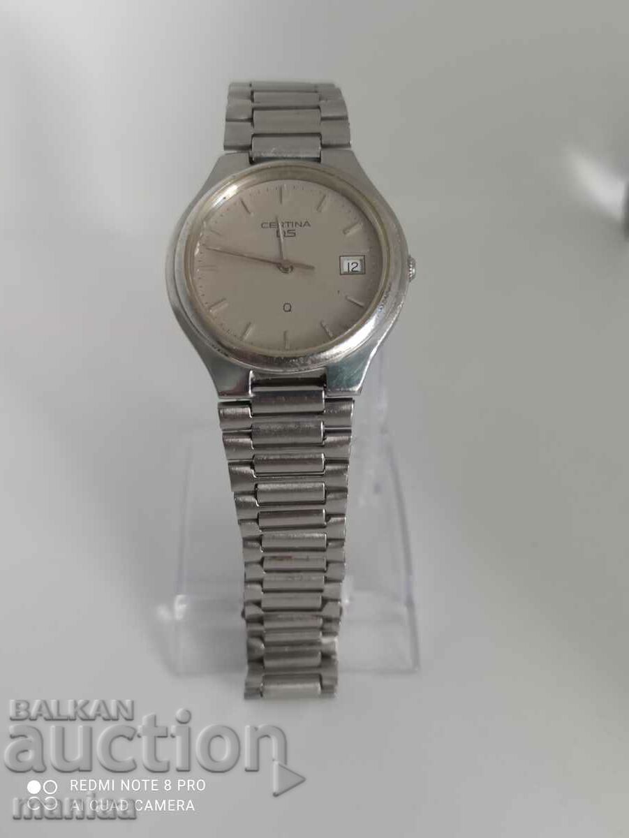 Swiss Watch Certina DS 100 meters Swiss Watch Certina DS 100 meters