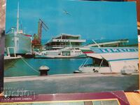 Κάρτα της Βάρνας, το λιμάνι, τα πλοία Comet