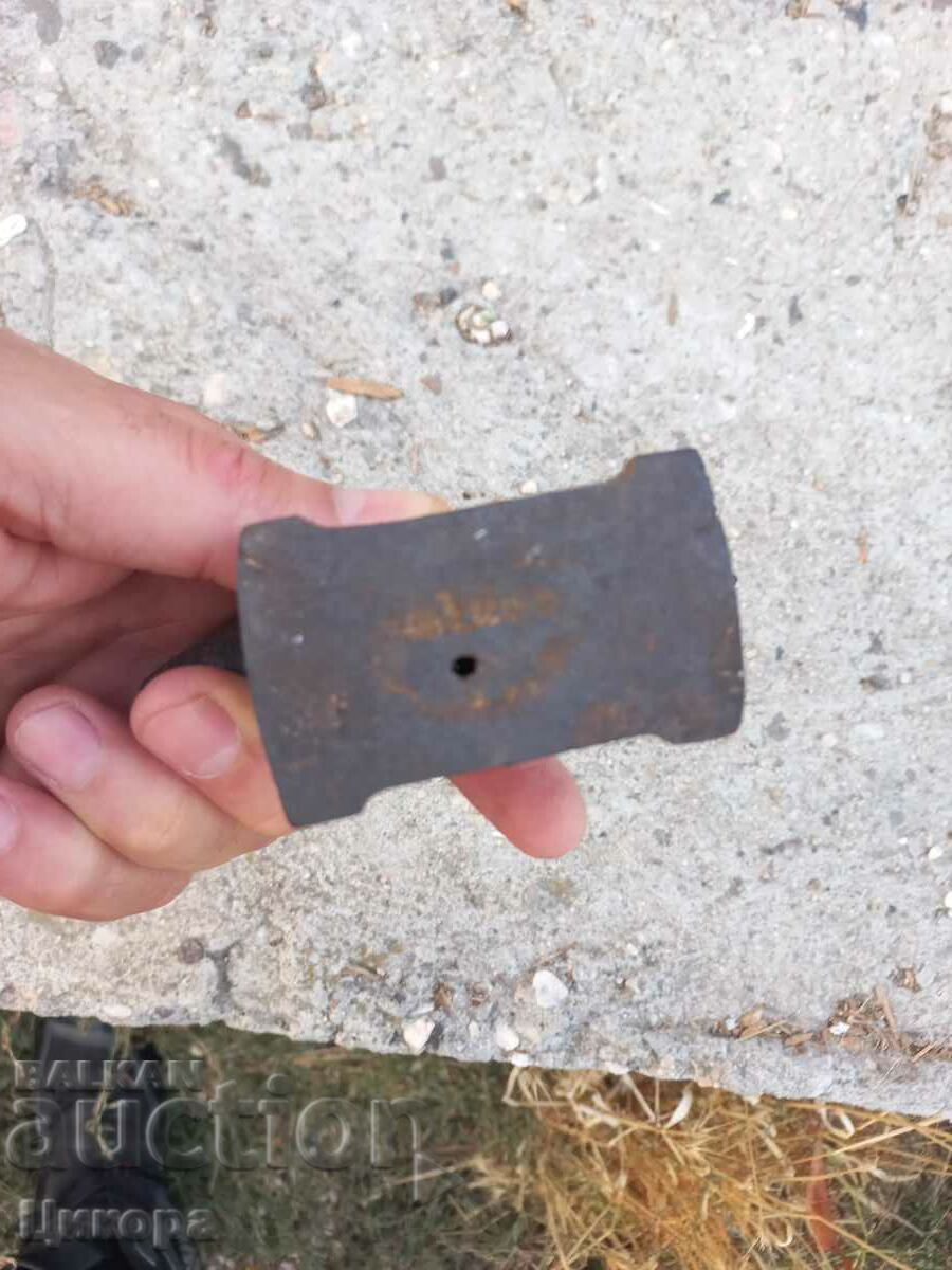 Delivery of LITTLE ANVIL Delivery of LITTLE ANVIL