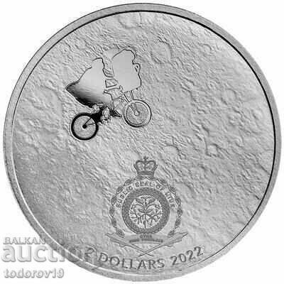 1 oz Сребро И-ти 40-годишнина от създаването на филма - 2022 с цена 145.99 лв. | € 74.64 1 oz Сребро И-ти 40-годишнина от създаването на филма - 2022 с цена 145.99 лв. | € 74.64