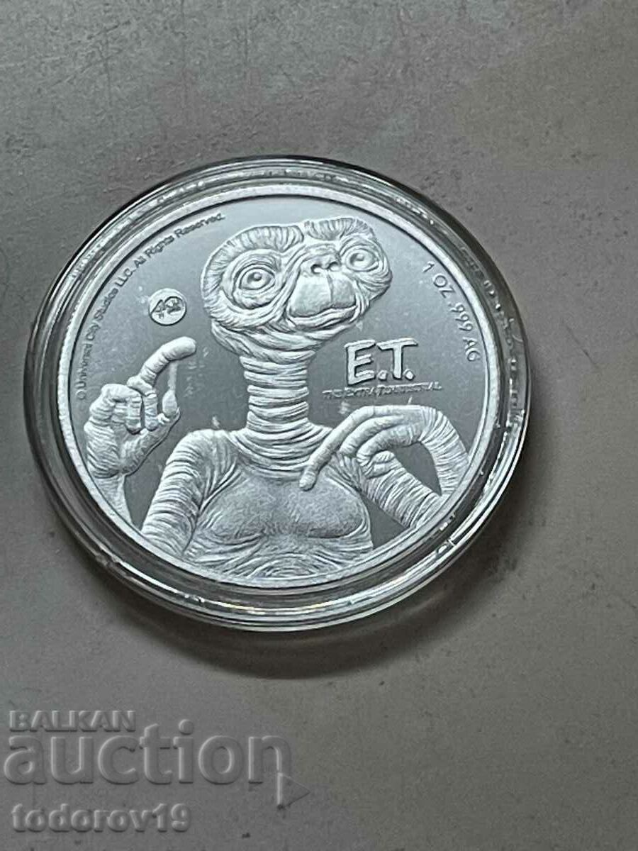 Аукцион 1 oz Сребро И-ти 40-годишнина от създаването на филма - 2022 Аукцион 1 oz Сребро И-ти 40-годишнина от създаването на филма - 2022