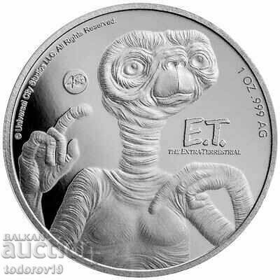 1 oz Silver 40th Anniversary of the film - 2022