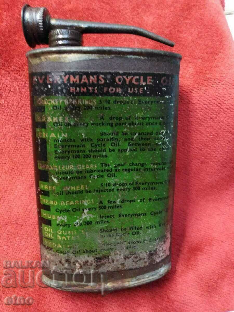 Auction  1930 VINTAGE OIL CANNON, Maslenitsa, bicycle, wheel