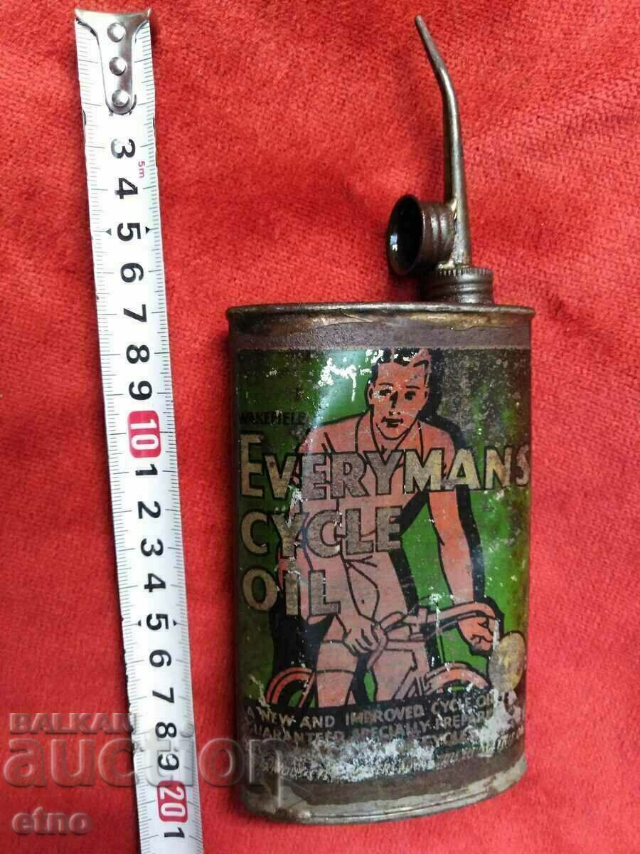 Delivery of 1930 VINTAGE OIL CANNON, Maslenitsa, bicycle, wheel