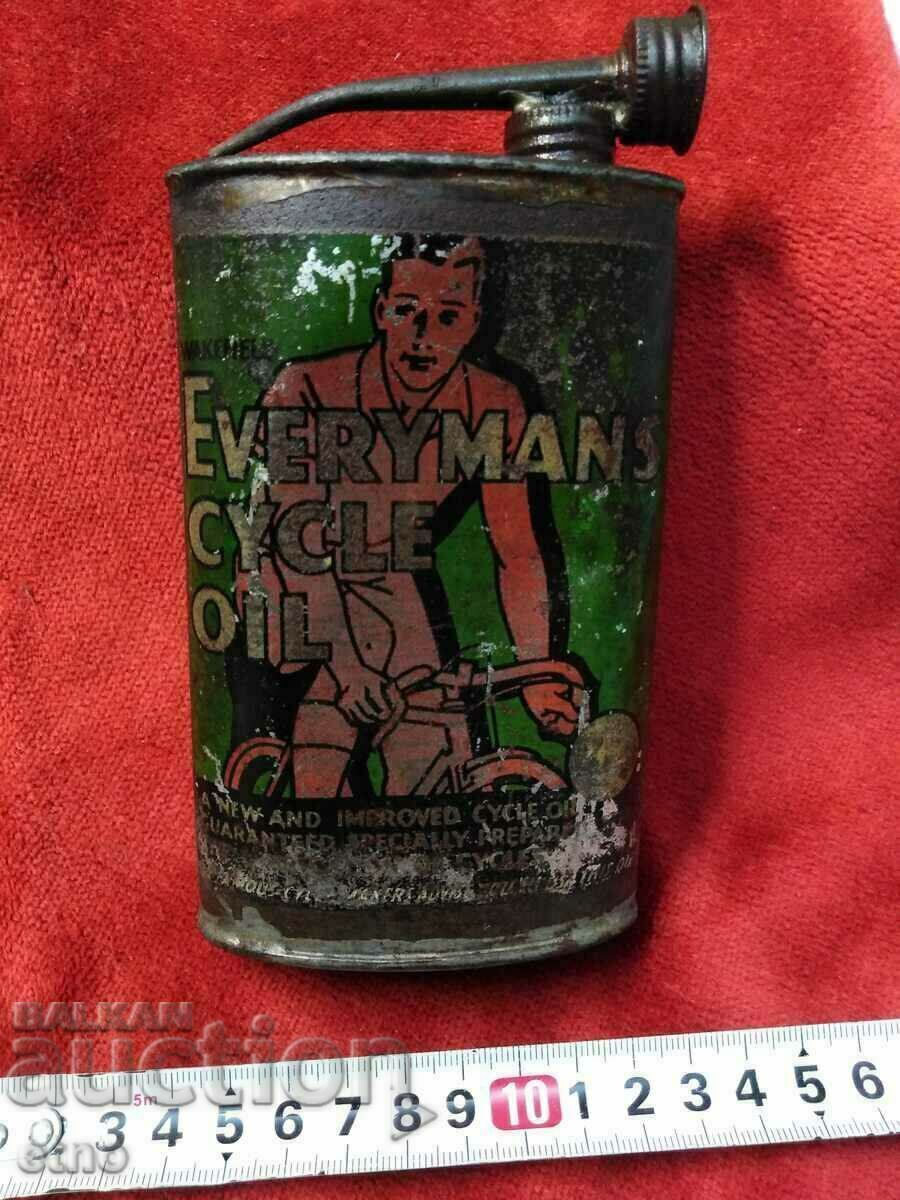 1930 VINTAGE OIL CANNON, Maslenitsa, bicycle, wheel - 6