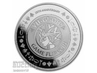 1 oz argint Yu-Gi-Oh 25 de ani de joc - 2022