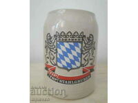 Bavarian beer mug