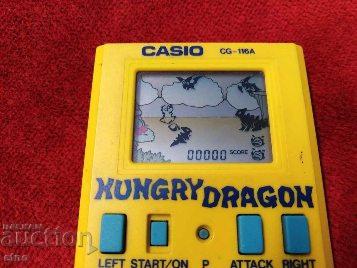 "CASIO" JAPANESE ELECTRONIC GAME 1987, TOY